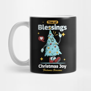 Joyful Christmas Tree Mug